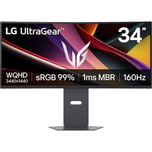 34G600A-B - LG UltraGear 34G600A-B - 34" WQHD incurvé 1800R 21:9 5ms 160Hz VA - 2x HDMI et DP