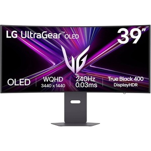 39GX900A-B - LG UltraGear 39GX900A-B - 39" WQHD incurvé 800R 21:9 0.03ms 240Hz OLED - 2x HDMI, DP et USB-C (PD 65W)