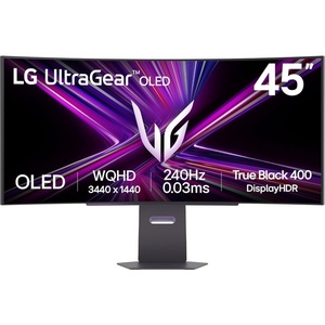 45GX900A-B - LG UltraGear 45GX900A-B - 44.5" WQHD incurvé 800R 21:9 0.03ms 240Hz OLED - 2x HDMI, DP et USB-C PD 65W