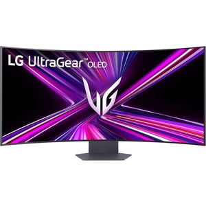 45GX950A-B - LG UltraGear 45GX950A-B - 44.5" WUHD incurvé 800R 21:9 0.03ms 165Hz OLED - 2x HDMI, DP et USB-C (DP al