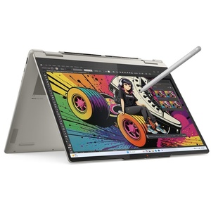 83JR00BXMB - Lenovo Yoga 7 2-in-1 14AKP10 seashell - AMD Ryzen AI 7 350 16GB 512GB - 14" tactile WUXGA OLED AZBE W11