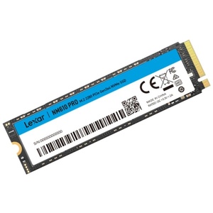 LNM610P001T-RNNNG - Lexar NM610 Pro 1TB - SSD M.2 2280 PCIe 3.0 NVMe