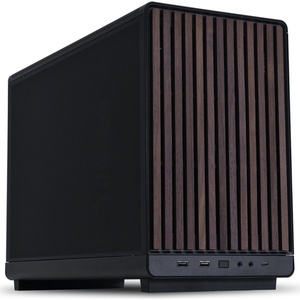 A3-MATX-WD BLACK - Lian Li DAN Cases A3-mATX Black Wood Edition - Boîtier µATX