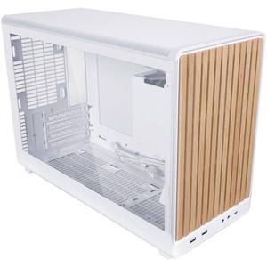 A3-MATX-WDG WHITE | A3W-WDG - Lian Li DAN Cases A3-mATX White Wood Edition Tempered Glass - Boîtier µATX blanc avec fenêtre