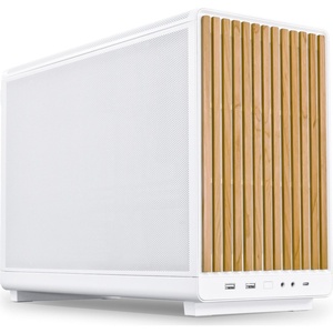 A3-MATX-WD WHITE - Lian Li DAN Cases A3-mATX White Wood Edition - Boîtier µATX blanc
