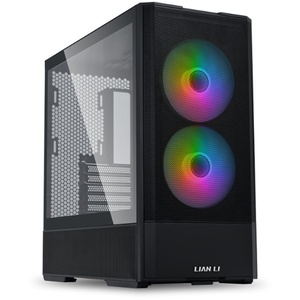 LAN207RX - Lian Li Lancool 207 Black - Boîtier ATX avec fenêtre