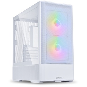 LAN207RW - Lian Li Lancool 207 White - Boîtier ATX blanc avec fenêtre