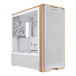 LAN217W - Lian Li Lancool 217 White - Boîtier ATX blanc avec fenêtre