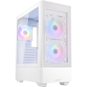 LANCOOL 205 MESH C WHITE - Lian Li Lancool 205 Mesh C White - Boîtier ATX blanc avec fenêtre
