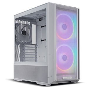 LANCOOL216RW - Lian Li Lancool 216 RGB White - Boîtier E-ATX blanc avec fenêtre