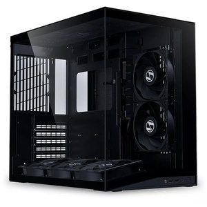 O11DMIV2FX - Lian Li O11 Dynamic Mini V2 Flow Black - Boîtier ATX avec fenêtre