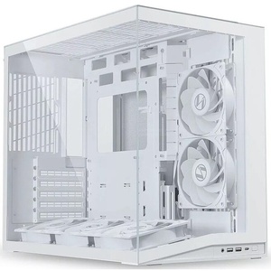 O11DMIV2FW - Lian Li O11 Dynamic Mini V2 Flow White - Boîtier ATX blanc avec fenêtre