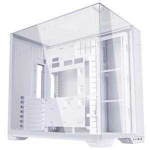 O11VPW - Lian Li O11 Vision Compact White - Boîtier ATX blanc avec fenêtre