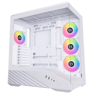 V100RW - Lian Li Vector V100 White - Boîtier ATX blanc avec fenêtre