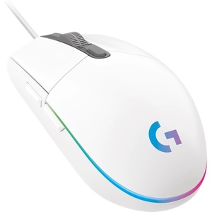 910-005824 - Logitech G G102 Lightsync blanc - Souris filaire gaming