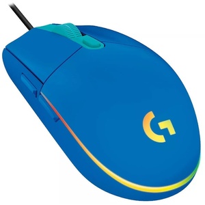 910-005798 - Logitech G G203 Lightsync bleu - Souris filaire gaming