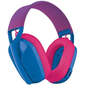 981-001062 - Logitech G G435 blue & raspberry - Casque sans-fil gaming