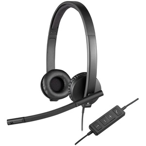 981-000575 - Logitech H570e Stereo - Casque filaire USB
