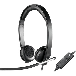 981-000519 - Logitech H650e Stereo - Casque filaire USB