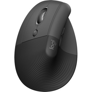 910-006474 - Logitech Lift gaucher graphite - Souris ergonomique verticale sans-fil et Bluetooth