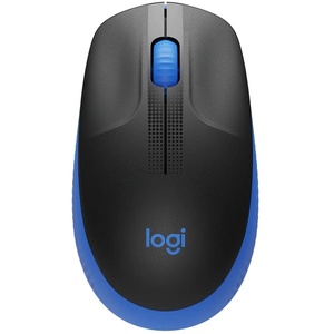 910-005907 - Logitech M190 bleu - Souris sans-fil