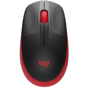 910-005908 - Logitech M190 rouge - Souris sans-fil