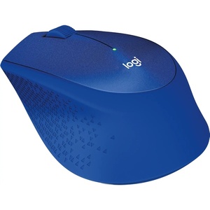 910-004910 - Logitech M330 Silent Plus bleu - Souris sans-fil