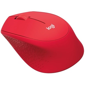 910-004911 - Logitech M330 Silent Plus rouge - Souris sans-fil