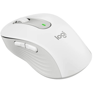 910-006255 - Logitech M650 Signature droitier blanc cassé - Souris sans-fil et Bluetooth
