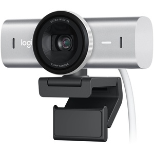 960-001554 - Logitech MX Brio gris pâle - Webcam UHD 4K