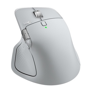910-007576 - Logitech MX Master 4 for Mac blanc argent - Souris Bluetooth