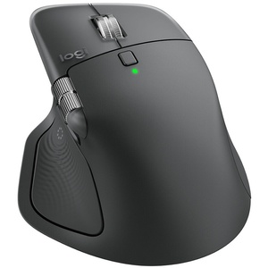 910-007577 - Logitech MX Master 4 for Mac noir sidéral - Souris Bluetooth