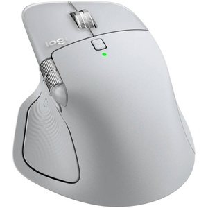 910-007563 - Logitech MX Master 4 gris pâle - Souris sans-fil et Bluetooth