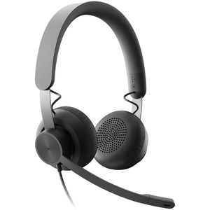 981-000875 - Logitech Zone Wired UC - Casque filaire USB et USB-C