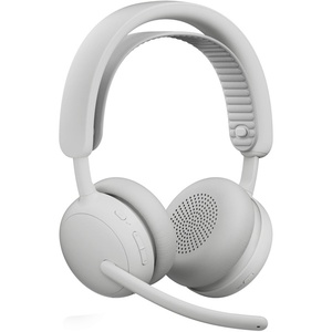 981-001508 - Logitech Zone Wireless 2 ES blanc cassé - Casque Bluetooth