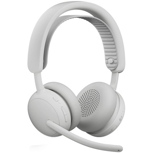 981-001520 - Logitech Zone Wireless 2 ES Teams for Business blanc cassé - Casque sans-fil et Bluetooth