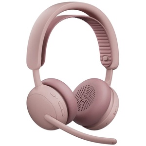 981-001521 - Logitech Zone Wireless 2 ES Teams for Business rose - Casque sans-fil et Bluetooth