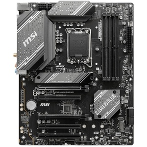 7D98-007R - MSI B760 Gaming Plus WIFI - Carte mère Intel LGA1700 B760 ATX DDR5 Wi-Fi