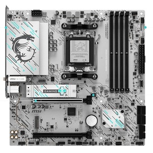 7E77-003R - MSI B840M Gaming Plus WIFI6E - Carte mère AMD AM5 µATX B840 DDR5 Wi-Fi