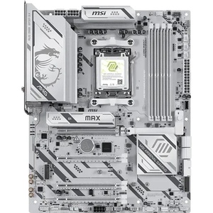 7E56-030R - MSI MAG B850 Gaming Plus Max WIFI - Carte mère AMD AM5 ATX B850 DDR5 Wi-Fi