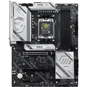 7E86-001R - MSI MAG X870E Gaming Max WIFI - Carte mère AMD AM5 ATX X870E DDR5 Wi-Fi