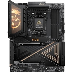 7E85-001R - MSI MEG X870E Ace Max - Carte mère AMD AM5 ATX X870E DDR5 Wi-Fi