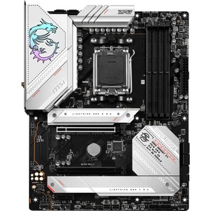 7E10-001R - MSI MPG B650 Edge WIFI - Carte mère AMD AM5 ATX B650 DDR5 Wi-Fi