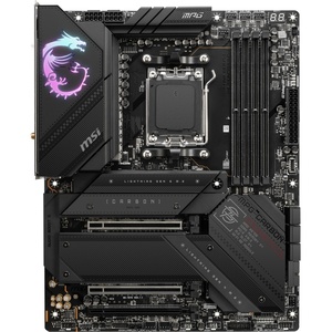 7D70-001R - MSI MPG X670E Carbon WIFI - Carte mère AMD AM5 ATX X670E DDR5 Wi-Fi