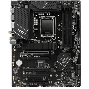 7D98-001R - MSI Pro B760-P WIFI DDR4 - Carte mère Intel LGA1700 ATX B760 DDR4 Wi-Fi