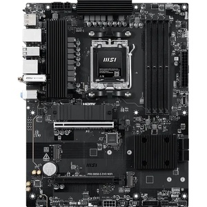 7E97-001R - MSI Pro B850-S Evo WIFI - Carte mère AMD AM5 ATX B850 DDR5 Wi-Fi