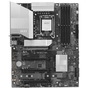 7E41-001R - MSI Pro B860-P WIFI - Carte mère Intel LGA1851 ATX B860 DDR5 Wi-Fi