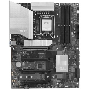 7E41-002R - MSI Pro B860-P - Carte mère Intel LGA1851 ATX B860 DDR5