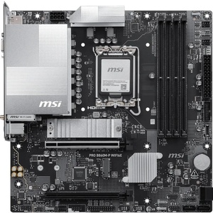 7F01-001R - MSI Pro B860M-P WIFI6E - Carte mère Intel LGA1851 µATX B860 DDR5 Wi-Fi