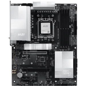 7E86-003R - MSI Pro X870E-S Evo WIFI - Carte mère AMD AM5 ATX X870E DDR5 Wi-Fi